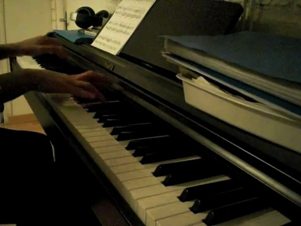 Chopin valse op 64-2 Battle Jay Chou Secret - Piano