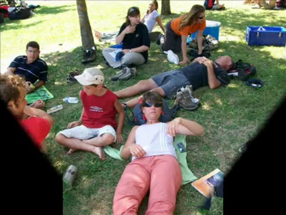 Vacances Aout 2009 UCPA Saint Lary Soulan