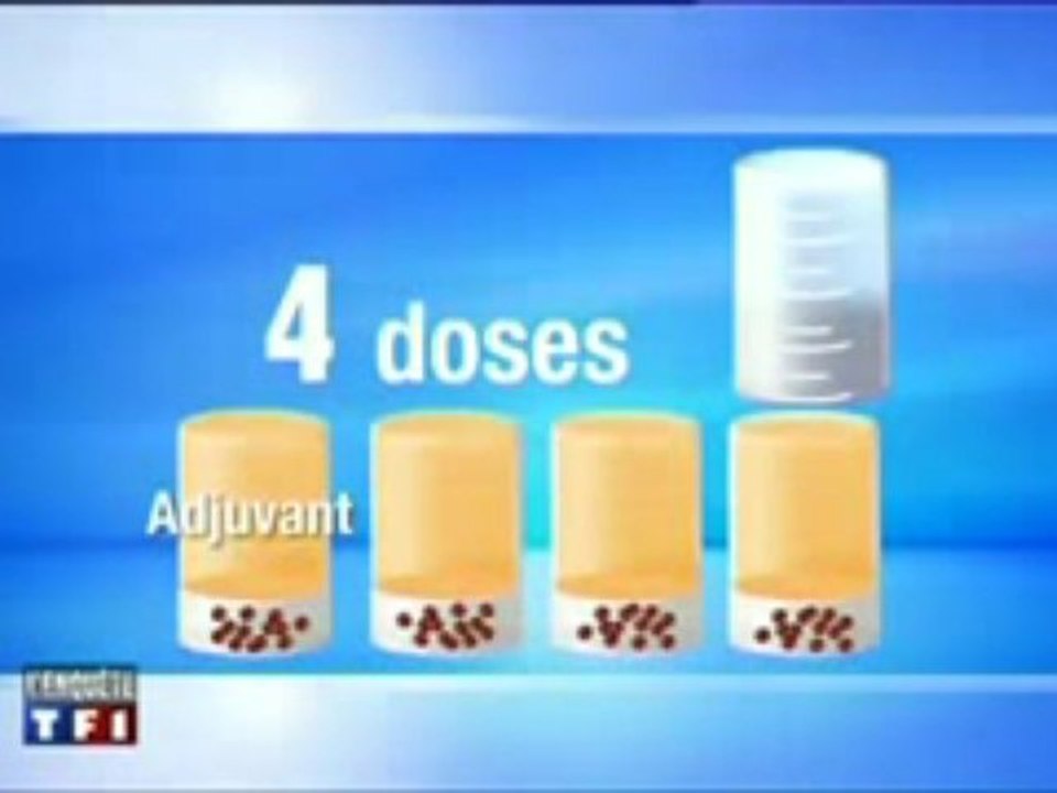 Vaccin contre les grippe A...ils l'ont testé sur 2000 enfant