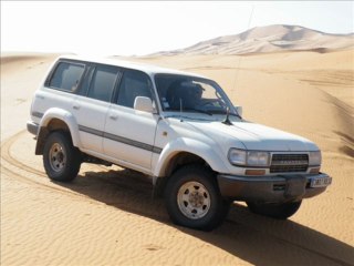 Les dunes de Merzouga