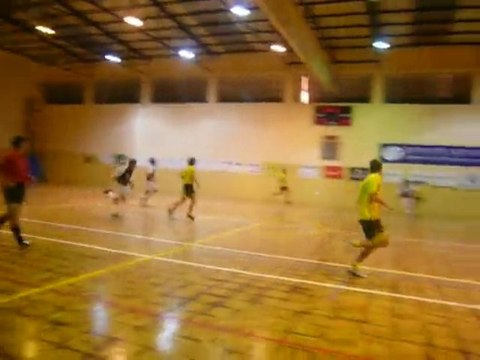 EL FRANCO FUTBOL SALA VS LA ISLA FUTBOL SALA 4-5