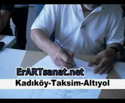 KADIKÖY RESİM KURSU,RESİM KURSLARI BİRİNCİSİ ErART.net