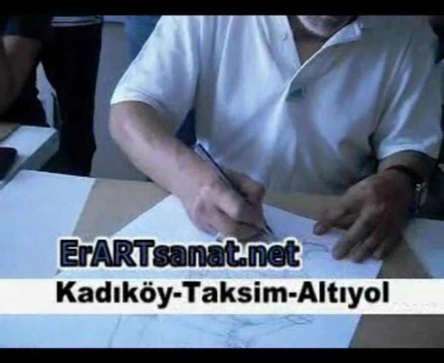 KADIKÖY RESİM KURSU,RESİM KURSLARI BİRİNCİSİ ErART.net