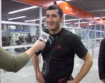 Mamed Khalidov po walce z Jorge Santiago