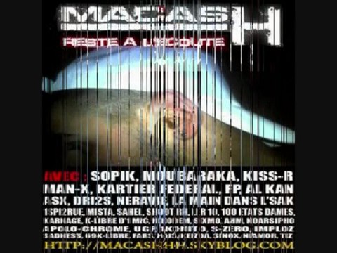 MaCasH - Freestyle RESTE A L'ECOUTE ( Feat 60 Rappeurs )