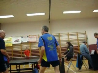 nath et moi en double contre martin et vincent 1er set