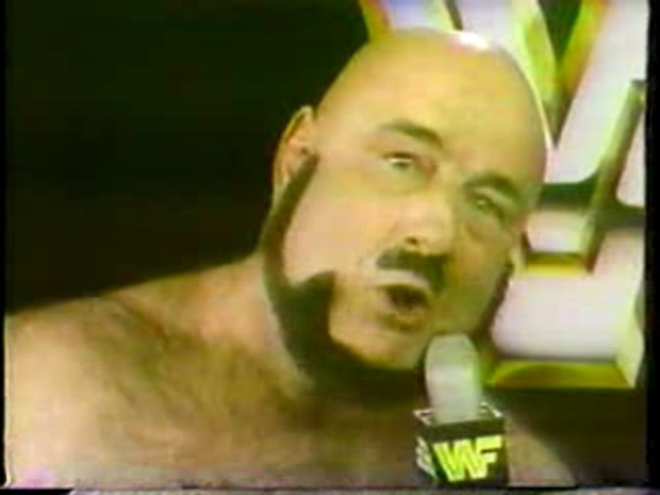 Mad Dog Vachon en 1986