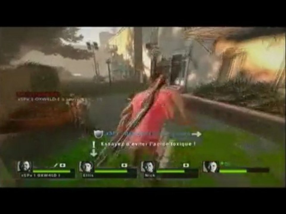 Test de Left 4 Dead 2 avec Game 3D (Xbox 360)