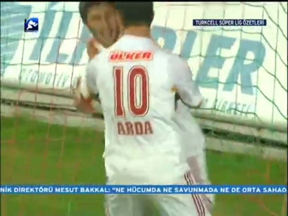 Diyarbakirspor 1-2 Galatasaray HQ Özet 08-11-09