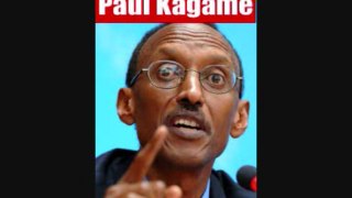 Interview du Général Kagame, le dictateur rwandais