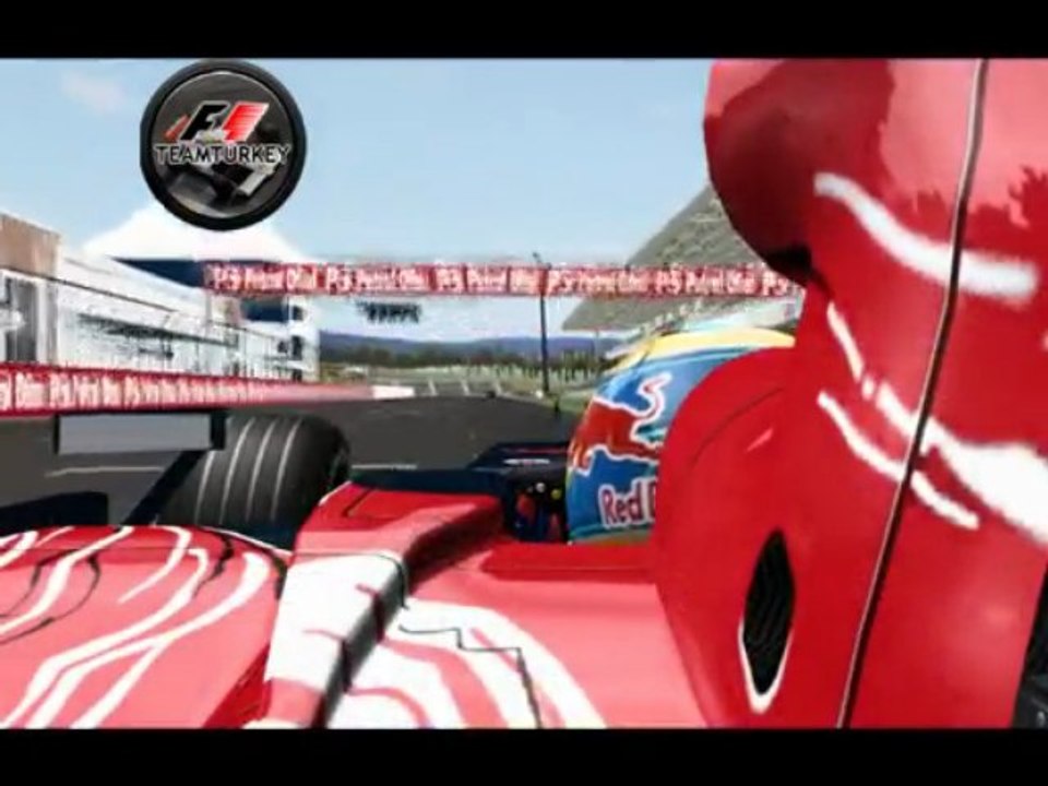 F1 TR2008 Mod Gameplay Trailer