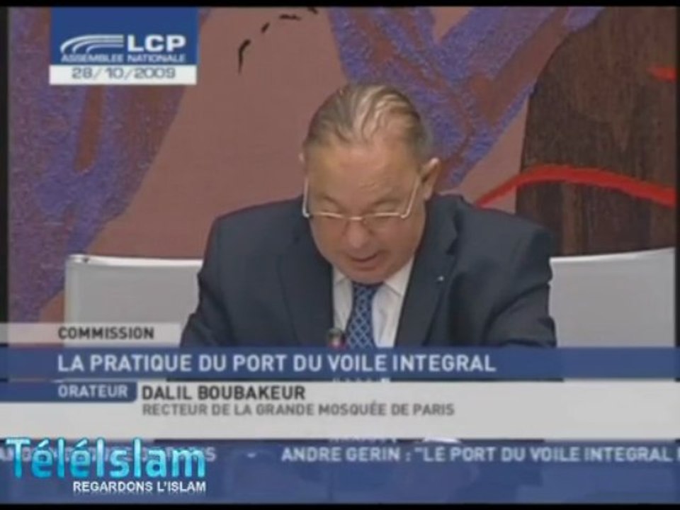 Le Voile Intégral