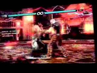 Tekken 6 Law Brayan Juggles combos