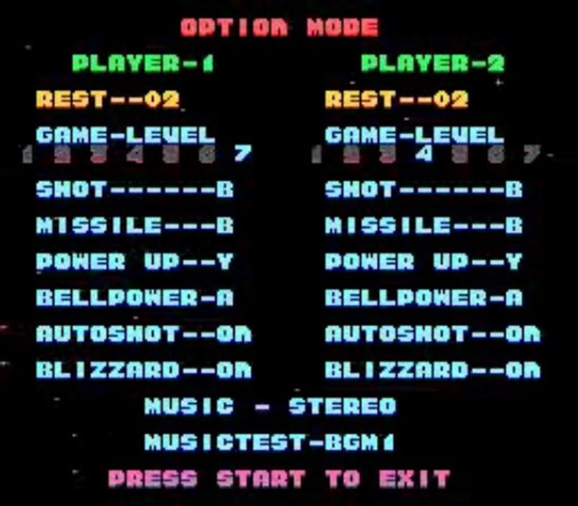 [Yoru High Score] Parodius : Non Sense Fantasy