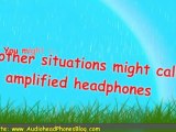 Amplified Headphones