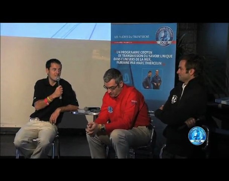 Conférence de presse 05/11/2009 - Transat Jacques Vabre