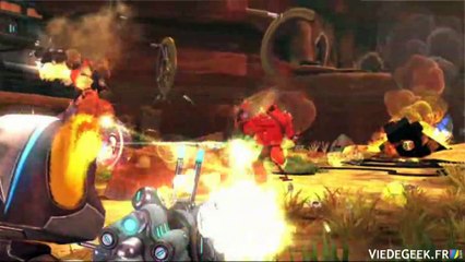 Interview pour Ratchet & Clank A Crack in Time