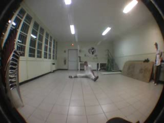Moi à l'entrainement de breakdance :)