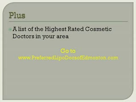 How To Find A Great Edmonton Laser Liposuction Doctor