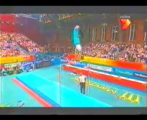 Gymnastics - 2002 Commonwealth Games part 1