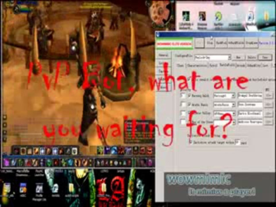 Best WoW Bots WOWMimic.com PVP Bots GALORE