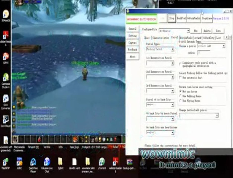 WoW fishbot Easy to use & fights too! wowmimic.com