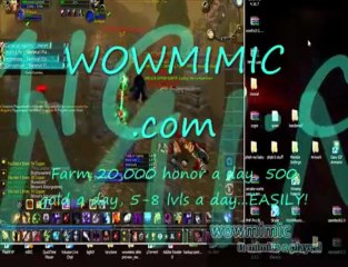 WOWMimic.com WoW Bot Preview -- Gnome Lock Promo-1