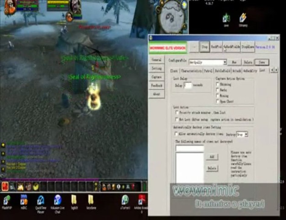 WoW Bot WoWMimic.com Elite