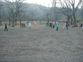 MDR les Gladiateurs du Parc Mont Royal à MTL