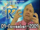 RussellGrant.com Video Horoscope Virgo November Monday 9th