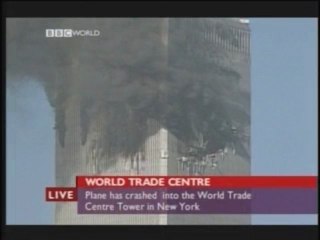 BBC 08h54-09h16 11 Septembre 2001
