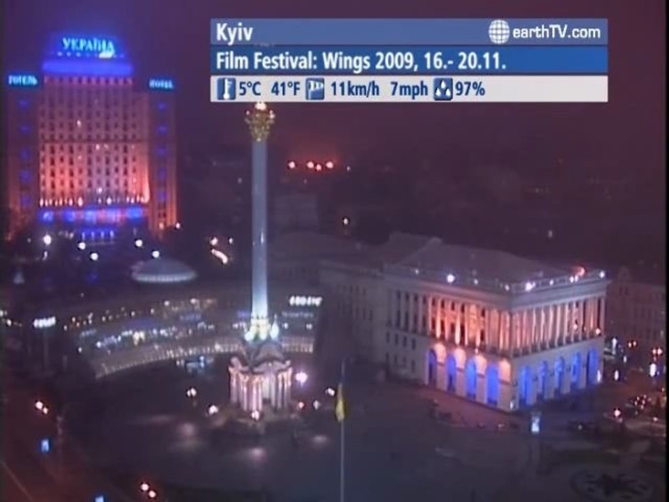 Honolulu - USA, Hamburg - Germany, Dubai - United Arab Emirates, Johannesburg - South Africa, Kyiv - Ukraine, London - United Kingdom, Niagara Falls - Canada