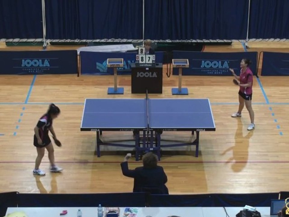 Mulhouse TT vs Quimper CTT - Tennis de Table