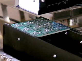 Adafruit pick and place machine in action! ADXL335