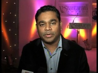 Akki sings to music maestro Rahman