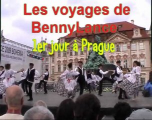 1er jour à Prague -Les voyages de BennyLance