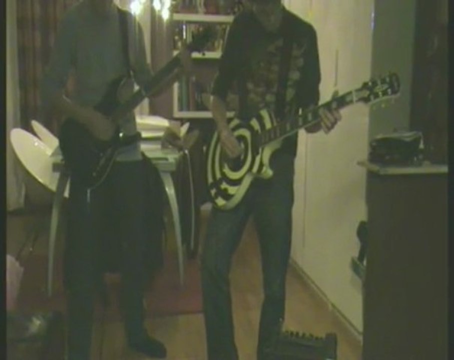 Silent Hill 2 - Promise 2 guitares cover.