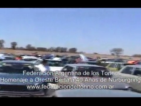 Homenaje Oreste Berta La Fortaleza Mision Argentina 23-08-09