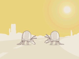 Nature Break - Armadillos #06