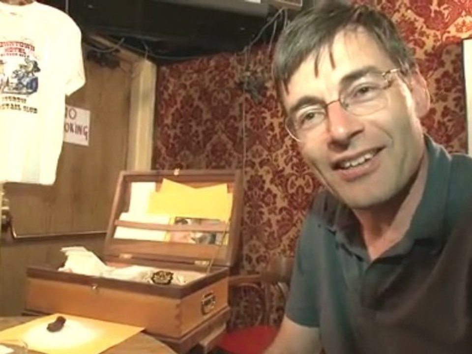 The Sour Toe Cocktail in Dawson City - Yukon Territory, ...