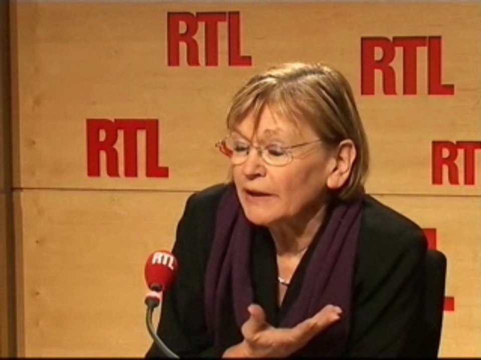 Marie-George Buffet sur RTL : "D'autres murs sont à abattre"