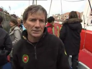 Départ de la Transat Jacques Vabre