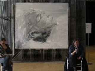 Peintures parlées - Yan Pei-Ming, Marilyn