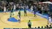 NBA Etan Thomas rises up to slam one down.