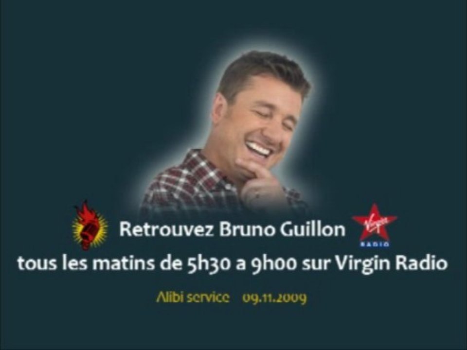 L'Alibi Service de ce 9 Nov : L'Arroseur arrosé
