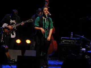 Lisa Ekdahl et Madeleine Peyroux à Nantes