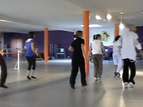 stage de hip hop le 8.11.09 à Avignon