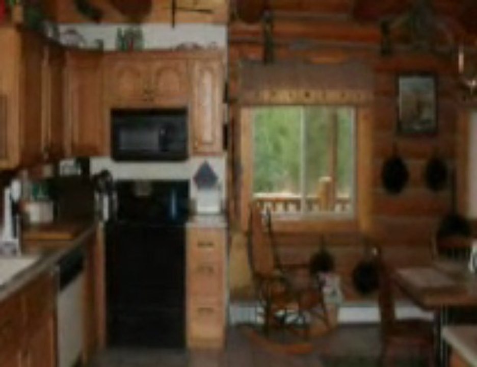 Caribou Creek Log home on 20 acres for sale