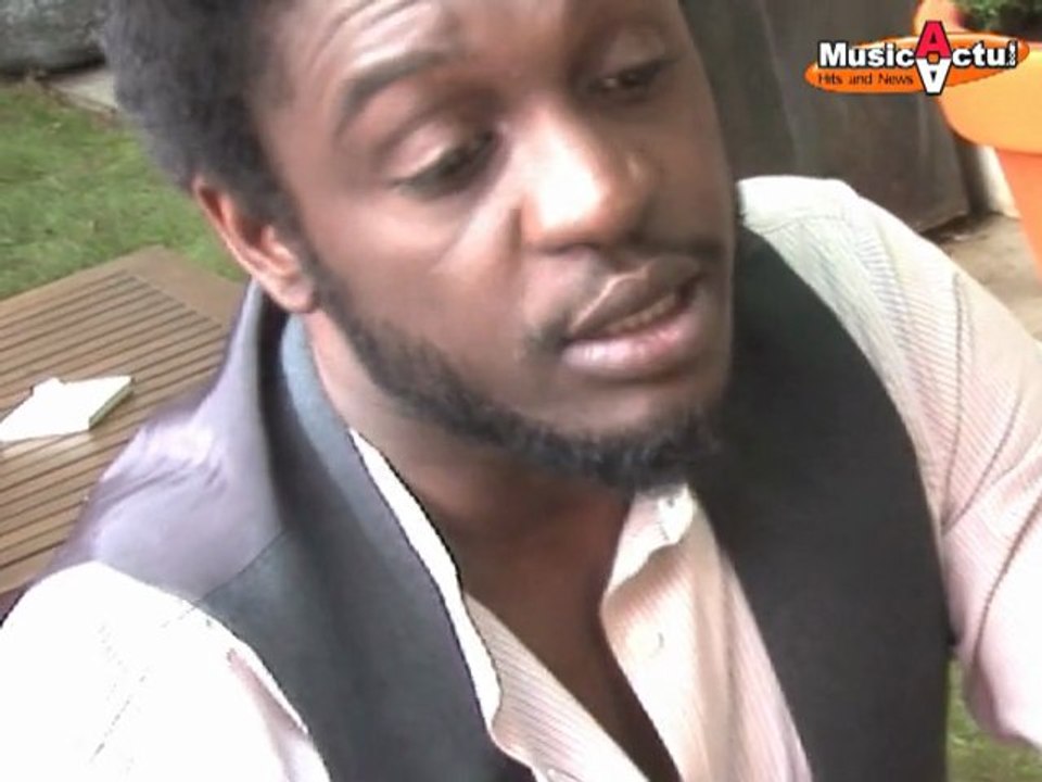 Corneille : "Cet album crie la scène"