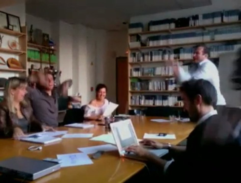 video Réunion de préparation pour ADN